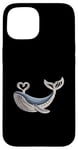 Coque pour iPhone 15 Cordon Art Macramé Artistes Tisseuses Cordon