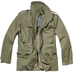 US Veste De Combat M65 avec Doublure Olive S-5XL Army Extérieur Parka Vert