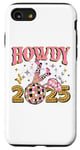 iPhone SE (2020) / 7 / 8 Howdy 2025, new year, 2025, cowgirl, gold silver pink Case