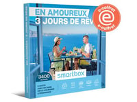 E-COFFRET SmartBox 3 jours de rêve en amoureux