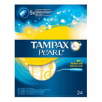 Pack de Tampons Pearl Regular Tampax Tampax Pearl [24 uds] 24 uds