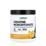 Nutricost - Creatine Monohydrate Powder, Pineapple Mango- 300 g