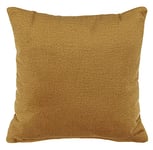 Coussin canape 40 x 40 cm, Jaune - Coussin décoratif en Tissu Velours avec Rembourrage Doux - pour la Decoration salon, Deco Chambre à Coucher, du Decoration Bureau, Deco Maison