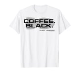 Star Trek Voyager Coffee Black Capt. Janeway T-Shirt