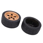 2pcs 17mm Hex RC Wheels And Tires 5 Spoke Tires And Rims For ZD Racing 1/7 DT