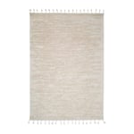 Classic Collection River matta 250x350 cm White