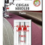 (23G22) Nål Organ Tvilling 2mm 70, 2 pk