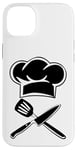 Coque pour iPhone 14 Plus Chef Cook Cooking Pirate Kitchen Lover