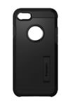 Spigen Tough Armor 2 coque de protection pour téléphones portables 11,9 cm (4.7 ) Housse Noir Apple iPhone 8 - Neuf