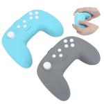 LAN Mini Manette De Jeu Manette De Jeu Fil Pour Switch Pro Mini Poignée Pour Ns Lite Double Video Pack Gris Foncé + Vert