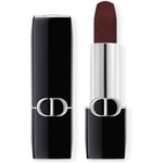 DIOR Rouge Dior Balm moisturising lip balm refillable shade 001 Diormidnight 3,2 g