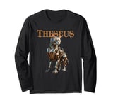 Steampunk Cat Automaton - Theseus Long Sleeve T-Shirt