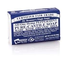 Dr Bronner Org Peppermint Soap Bar 140g(Pack of 12)