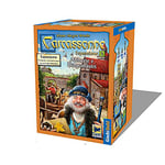 Giochi Uniti - Carcassonne Abbayes et Borgomastri, Expansion 5 pour Carcassonne, Jeu de société, 2-6 Joueurs, 8+ Ans, Édition Italienne, GU319