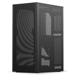 Ssupd Meshlicious Mini ITX Case - Full Mesh - Black - PCIE 3.0