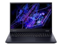 Acer Predator Helios 18 PH18-72 - Intel Core i9 - i9-14900HX / jusqu'à 5.8 GHz - Win 11 Home - GeForce RTX 4090 - 64 Go RAM - 2 To SSD NVMe - 18" 2560 x 1600 (WQXGA) @ 250 Hz - 2.5 Gigabit Ethernet - Wi-Fi 7, Bluetooth - noir abyssal - clavier : Françai