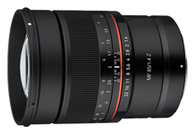 Samyang MF 85mm F1.4