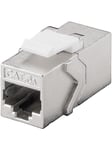 Keystone-moduuli RJ45-liitin CAT 6A STP