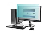 Qoltec Blue Light Filter 21.5" | 16:9 | Vision Protection | Anti Glare | Matte | For Monitor