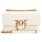 Sac PINKO Love Une Femme Cuir Blanc - 104528-A29Q-Z14Q-U