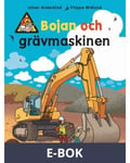 Bojan och grävmaskinen, E-bok