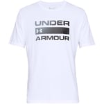 Under Armour Men UA TEAM ISSUE WORDMARK, T Shirt for Men with Graphic Design, Loose-Fit Sport and Fitness Clothing