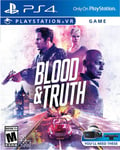 Blood & Truth VR for PlayStation 4 [New Video Game] Playstation VR