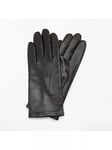 John Lewis Fleece Lined Women's Leather Gloves