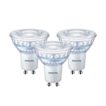 PhilipsPhilips - 3-pack Pære LED Dimbar 3,8W GU10