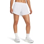 Under Armour Women's UA Fly by 3'' Shorts Shorts White