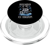 Defender of the ice kingdom PopSockets PopGrip for MagSafe