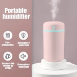 Mini humidificateur d'air silencieux portable,diffuseur d'huile aromatique,supporter ficateur de charge USB,brume fraîche,maison et voiture,420 ml - Type Pink 420ML