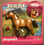 FIGURINE NEUF SOUS BLISTER PLAYMOBIL SPIRIT LE CHEVAL MARRON