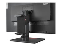 Lenovo Docking Station Mounting Bracket G2 - Monteringssats För Dockningsstation - Kan Monteras Under Bord, Monterbar Ovanför Bildskärmen - 22", 24" - För Thinkcentre M75t Gen 2  Thinkpad P14s Gen 2  P15s Gen 2  X13 Gen 2  X13 Yoga Gen 2