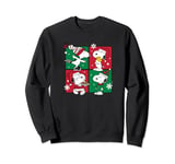 Peanuts - Snoopy Christmas Grid Sweatshirt