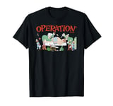 Operation Surgeon Scene Retro Board Game Logo T-Shirt