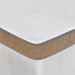 BedStory Surmatelas 160 x 200 cm, 7,6 cm, surmatelas en Mousse à Froid, 2 en 1, orthopédique, pour Matelas à sommier tapissier, canapé-lit, avec Housse Amovible