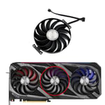 Refroidisseur de GPU de jeu,remplacement du ventilateur de carte de fouille,ASUS Rog Strix,RTX 3060,3070,3080,Ti 3090,RX 6700,CF10U12S,95mm - Type B Fan