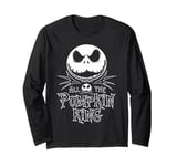 Halloween Pumpkin King Jack Skeleton Spooky Long Sleeve T-Shirt