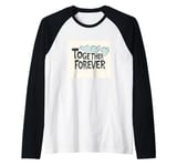 Together Forever Outfit for Boys and Girls Raglan Baseball Tee