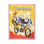 Grupo Erik - Puzzle 500 Pièces Cuphead, Explorer Riders | Puzzle Adulte et Enfant, Affiche Série Cuphead