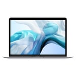 MacBook Air 13" Late 2018 (Intel Core i5 1.6 GHz, 8 GB RAM, 128 GB SSD) Silver | Mycket Bra