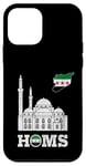 iPhone 12 mini Homs,Syria,Free syria Flag,Syrian. Case