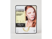 Iroha Nature Illuminating &Amp  Hydrating, Radiance Mask, Kvinnor, Allmän Hud, Anti-Ageing, Upplysning, Elasticitet, Återfuktning, Illuminating, Sheet, Hyaluronsyra