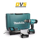 Makita DHP453F001 18V Li-Ion LXT Cordless Kit - 2x 3.0Ah, Charger & Moulded Case