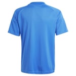 Adidas Italy 23/24 Junior Short Sleeve T-shirt Blue 13-14 Years