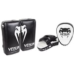 Venum Femme Giant Paos de Boxe, Noir/Blanc, 38.1 x 17.78 10.16 cm EU & Light Patte d'ours Noir/Blanc