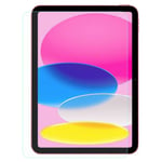 iPad 10.9 (2022) arc edge tempered glass screen protector Transparent