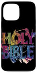 iPhone 13 Pro Max Colorful Holy Bible Costume Case