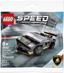 LEGO 30342 Set Voiture Lamborghini Sachet Voiture -nuovo-italia